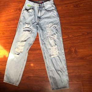 Women’s Y2k Baggy Street Wear Pants